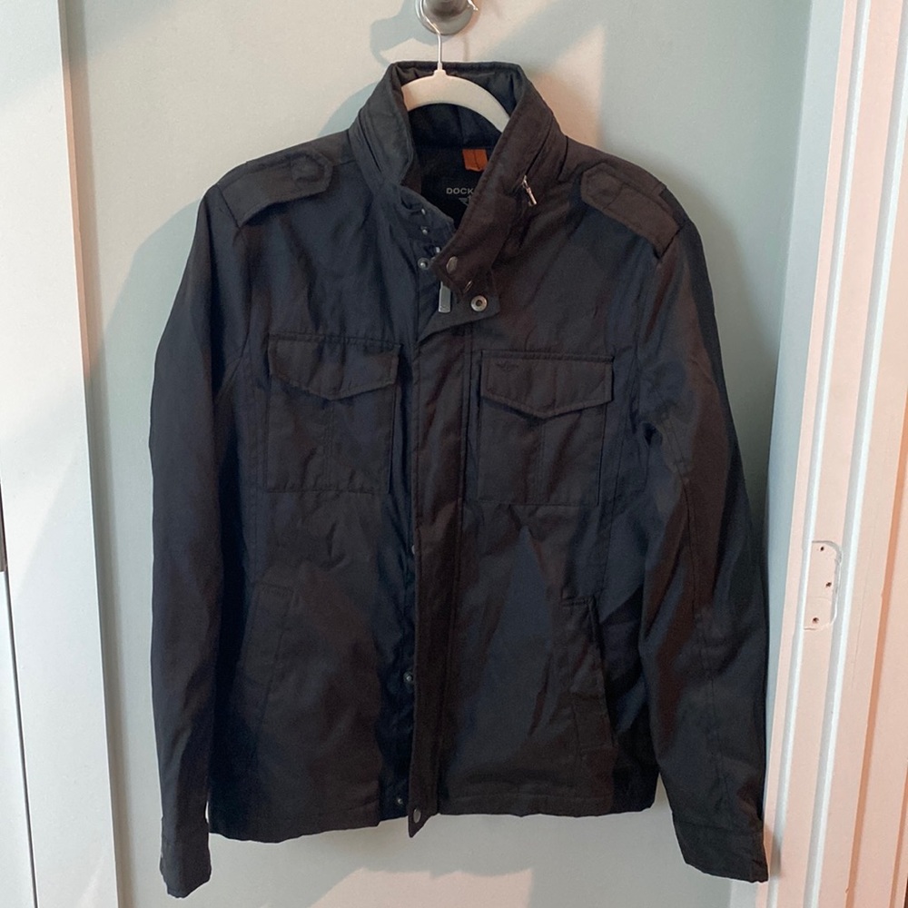 Dockers Microfiber Bomber Jacket - image 1